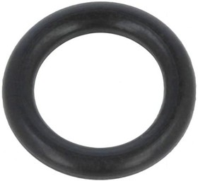 Фото 1/2 O-6X1.5-70-NBR, Прокладка O-ring, NBR, Thk: 1,5мм, dвнутр 6мм, черный, -30-100°C
