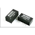 NMH1212SC, Isolated DC/DC Converters - Through Hole 2W 12-12V SIP DUAL DC/DC