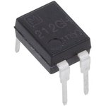 AQY212GH, Solid State Relay, 1.1 A Load, PCB Mount, 60 V Load, 5 V dc Control