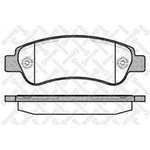 001 090B-SX, 001 090B-SX_=1238 00 !колодки дисковые з.\ Citroen Jumper 2.2HDi 06