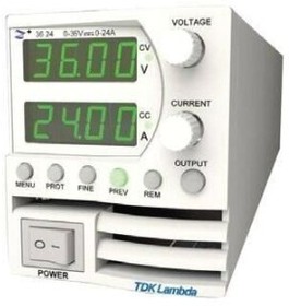 Фото 1/2 Z100-4-U, Bench Top Power Supplies 400W 0-100Vdc 0-4A 115-230VAC Progrmble