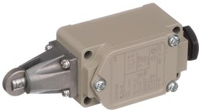 Фото 1/5 WLD2-G, WL Series Roller Lever Limit Switch, NO/NC, IP67, SPDT, Die Cast Aluminium Housing, 600V ac Max, 10A Max
