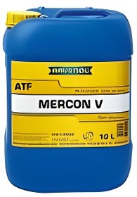 1212101-010-01-999, Трансмиссионное масло RAVENOL ATF Mercon V (10л)