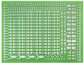 Фото 1/2 MS-DIP/SMD4, Плата: универсальная, односторонняя, макетная, W: 60мм, L: 80мм