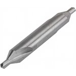 Сверло центровочное ф 3.15x4.9x8х52 тип A ВК8 2317-0106 ГОСТ 14952-75 шлиф ...