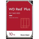 Жесткий диск WD Red Plus WD101EFBX, 10ТБ, HDD, SATA III, 3.5"