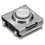 B3SN-3112P, Tactile Switches With Ground Term 3.1 x 4.66mm