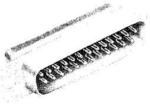 DCU-37P K87 FO, Conn D-Subminiature PIN 37 POS 1.37mm Crimp ST Panel Mount 37 Terminal 1 Port