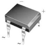 EDF1AM-E3/45, Bridge Rectifiers 1.0 Amp 50 Volt