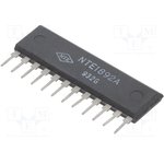 NTE1892A, IC: driver; bidirectional,motor controller; SIP12; 1.2A; Ch: 4