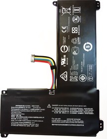 Аккумулятор 0813004 для ноутбука Lenovo Ideapad 110S-11IBR 7.5V 31Wh (4100mAh) черный Premium