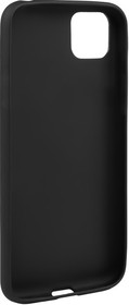 Силиконовый чехол "LP" для Huawei Y5p TPU (черный непрозрачный) европакет