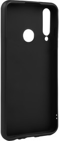 Силиконовый чехол "LP" для Huawei Y6p TPU (черный непрозрачный) европакет