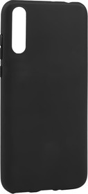 Силиконовый чехол "LP" для Huawei Y8p TPU (черный непрозрачный) европакет