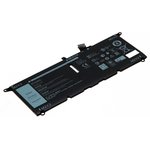 Аккумулятор 0H754V для ноутбука Dell XPS 13 9370 7.6V 6500mAh черный Premium