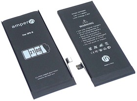 Аккумуляторная батарея (аккумулятор) для Apple iPhone 8 3,82V 2100mAh Amperin