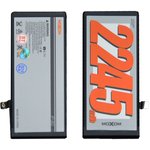 Аккумуляторная батарея (аккумулятор) для iPhone 8 2245mAh повышенной емкости (Moxom)