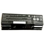 Аккумулятор NH50BAT-4 для ноутбука Clevo NH50ED 14.4V 41Wh (2700mAh) черный Premium