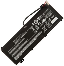 Фото 1/2 Аккумулятор AP18E7M для ноутбука Acer Nitro 7 AN715-51 15.4V 58.75Wh (3815mAh) черный Premium