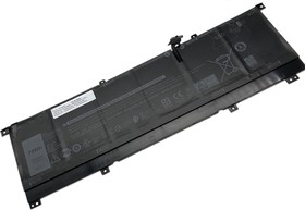 Аккумулятор 8N0T7 для ноутбука Dell XPS 15 9575 11.4V 75Wh (6250mAh) черный Premium