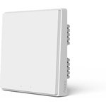 Smart switch AQARA Wall Switch, single-gang, white [qbkg04lm]