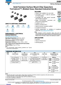 TECAP, 47 мкФ, 16 В, тип C, 10%, Конденсатор танталовый SMD, Китай ...