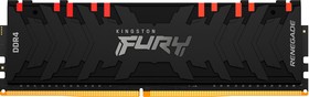 Фото 1/3 Модуль памяти Kingston Fury Renegade RGB KF436C16RBA/8 DDR4 - 8ГБ 3600, DIMM, Ret