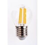 105802107, Лампа светодиодная филаментная LED 7 Вт 550 лм 2700К AC150-265В E27 ...