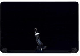 Крышка для Asus Zenbook UX550VE с тачскрином черная