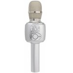 Bluetooth микрофон Joyroom JR-MC2 (серебристый)