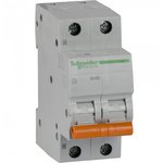 Schneider Electric Домовой ВА63 Автоматический выключатель 1P+N 20A (С) 4.5kA