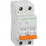 Schneider Electric Домовой ВА63 Автоматический выключатель 1P+N 32A (C) 4.5kA