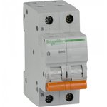 Schneider Electric Домовой ВА63 Автоматический выключатель 1P+N 63A (C) 4.5kA