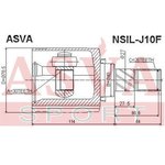 NSIL-J10F, ШРУС внутренний