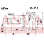 SB-S12, ШРУС наружный