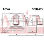 SZIRGV, К-кт ШРУСа внутренний SUZUKI GRAND VITARA JB627 2006