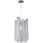 Favourite Multivello Хром/Прозрачный Подвес 1*E14CFL*25W