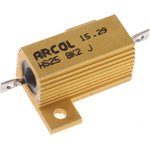 8.2kΩ 25W Wire Wound Chassis Mount Resistor HS25 8K2 J ±5%