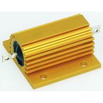 500mΩ 100W Wire Wound Chassis Mount Resistor HS100 R5 J ±5%