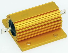 HS100 R68 J, Wirewound Resistor 100W, 680mOhm, 5%