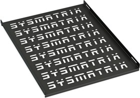 Полка SYSMATRIX, стационарная глубиной 450 в телекоммуникационный шкаф SH 4002.900