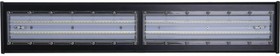 Светильник складской светодиодный, AL1170 High bay OSRAM 100W 120/90 6400K IP65 черный 41439