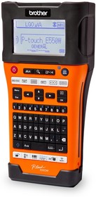 Фото 1/5 PTE550WNIVP Handheld Label Printer, 24mm Max Label Width