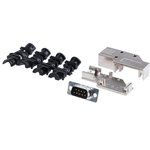 MHDCMR9-DM9P-K, D-Sub Standard Connectors D-Sub plug, machined contact & low ...