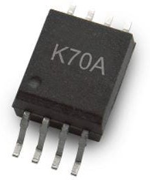 ACPL-K70A-560E, Logic Output Optocouplers Optocoupler (100kBd),T/R+IEC+LF