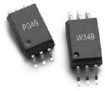 ACPL-P349-000E, Logic Output Optocouplers Gate Drv Optocoupler LF