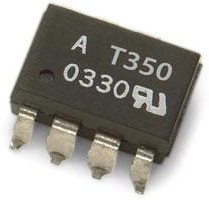 Фото 1/2 ACPL-T350-000E, Logic Output Optocouplers 2.5A IGBT Gate Drive