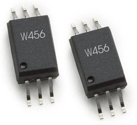 ACPL-W456-500E, Logic Output Optocouplers 1MBd 3750Vrms