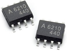 ACSL-6210-50RE, High Speed Optocouplers 3.0V - 5.5V 15MBd