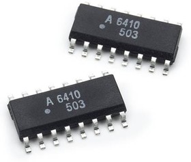 ACSL-6410-50TE, High Speed Optocouplers 3.0V - 5.5V 15MBd